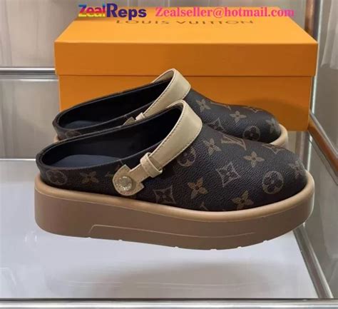 louis vuitton clogs 2021|louis vuitton aspen clog.